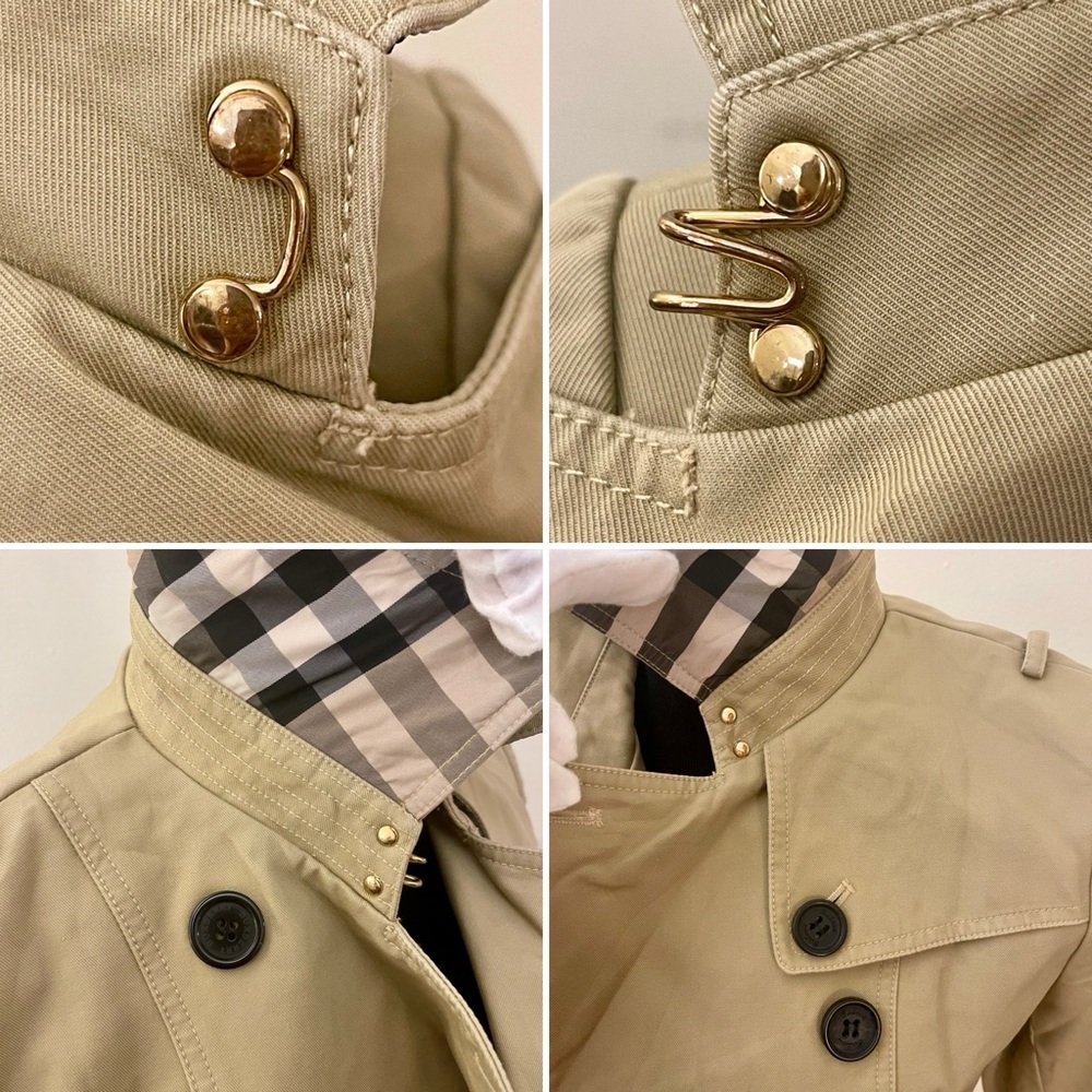 Burberry Brit "Balmoral" Trench Coat – Made in Italy 🇮🇹 - Picture 3 of 15